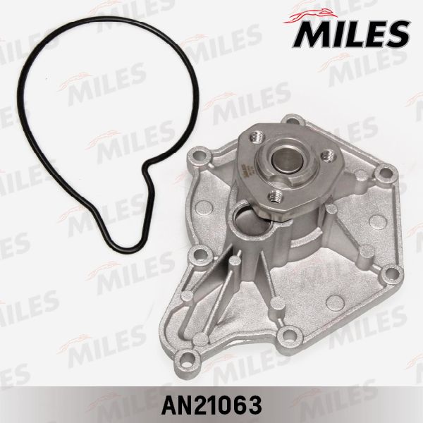 Водяной насос, охлаждение двигателя MILES AN21063