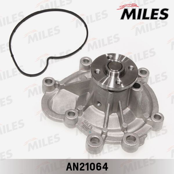 Водяной насос, охлаждение двигателя MILES AN21064