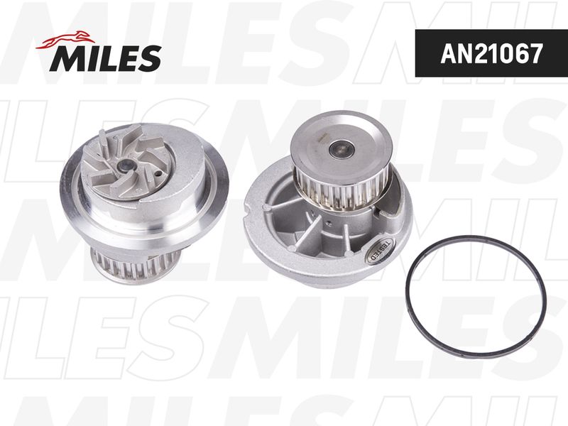 Водяной насос, охлаждение двигателя MILES AN21067