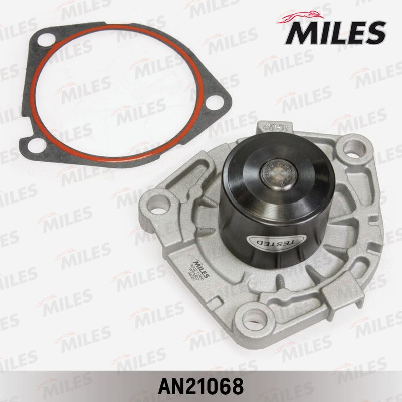 Водяной насос, охлаждение двигателя MILES AN21068