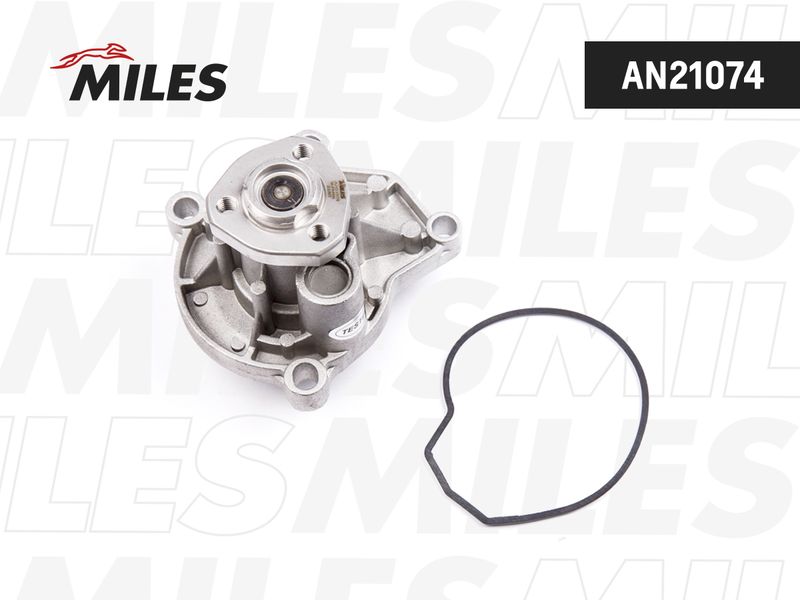 Водяной насос, охлаждение двигателя MILES AN21074