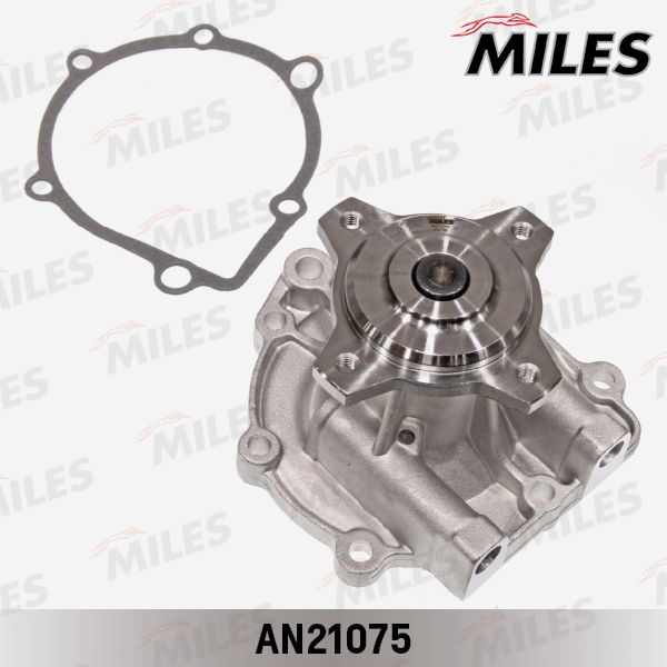 Водяной насос, охлаждение двигателя MILES AN21075
