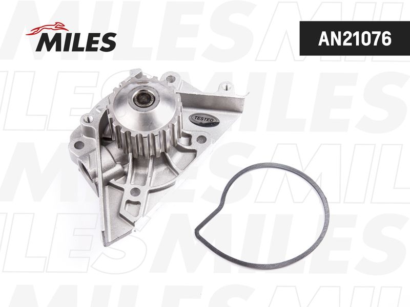 Водяной насос, охлаждение двигателя MILES AN21076