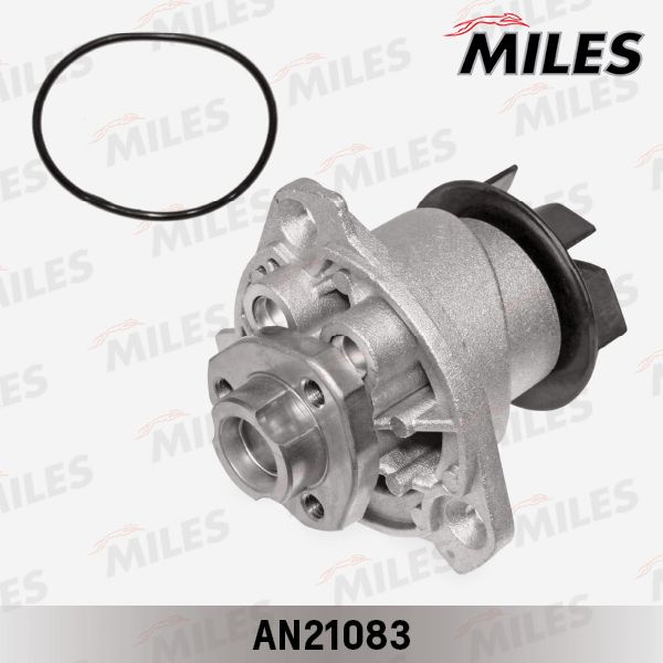 Водяной насос, охлаждение двигателя MILES AN21083