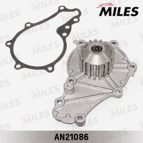 Водяной насос, охлаждение двигателя MILES AN21086