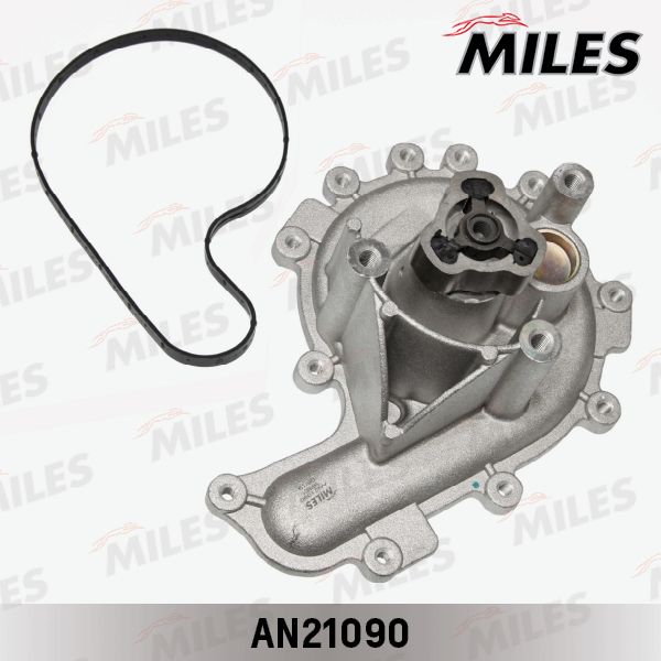 Водяной насос, охлаждение двигателя MILES AN21090