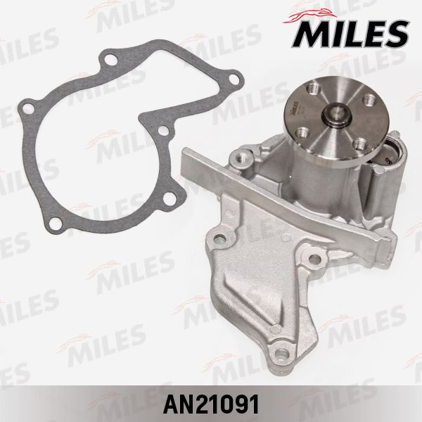 Водяной насос, охлаждение двигателя MILES AN21091