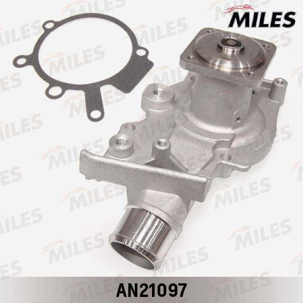 Водяной насос, охлаждение двигателя MILES AN21097
