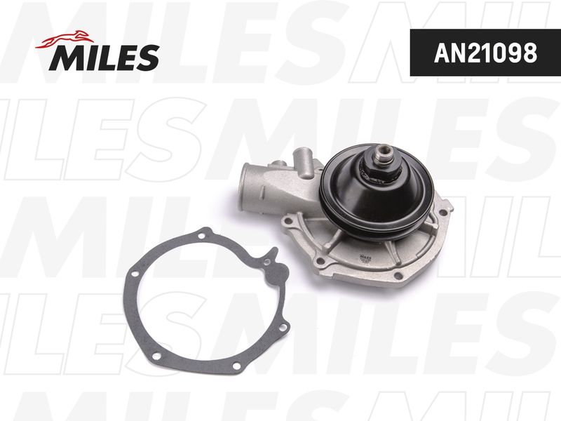 Водяной насос, охлаждение двигателя MILES AN21098