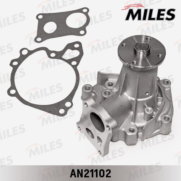 Водяной насос, охлаждение двигателя MILES AN21102