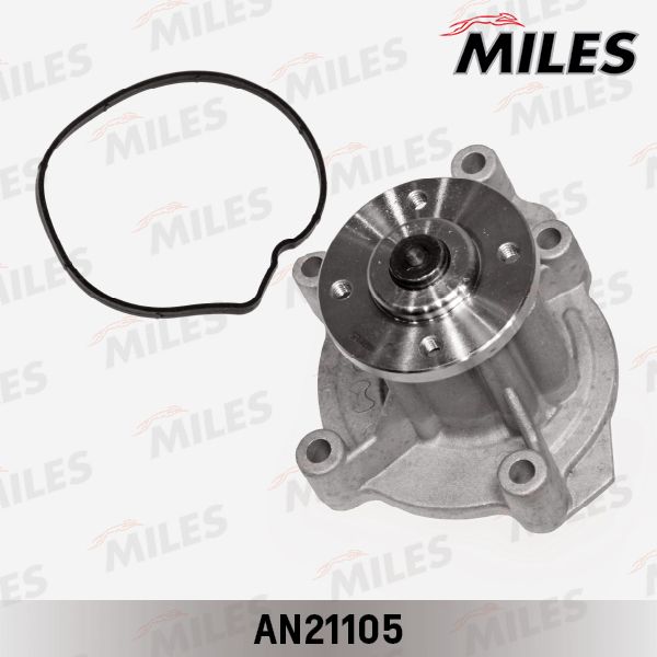 Водяной насос, охлаждение двигателя MILES AN21105