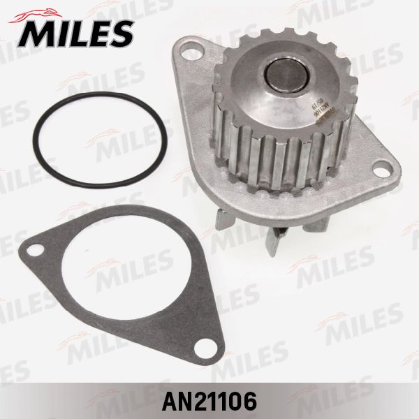Водяной насос, охлаждение двигателя MILES AN21106