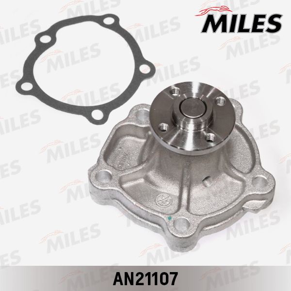 Водяной насос, охлаждение двигателя MILES AN21107