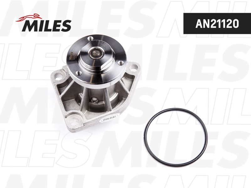 Водяной насос, охлаждение двигателя MILES AN21120