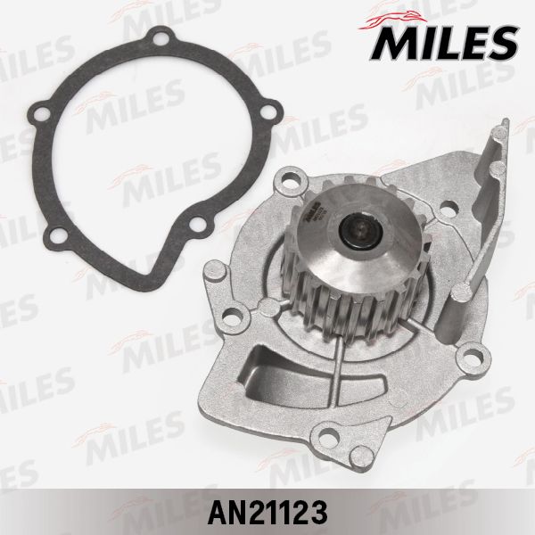Водяной насос, охлаждение двигателя MILES AN21123