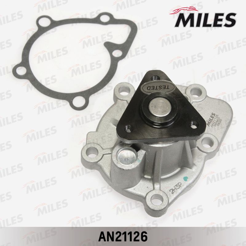 Водяной насос, охлаждение двигателя MILES AN21126