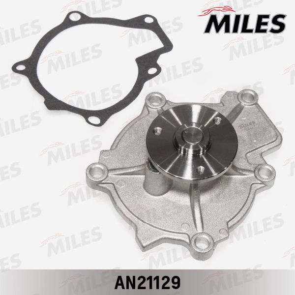 Водяной насос, охлаждение двигателя MILES AN21129