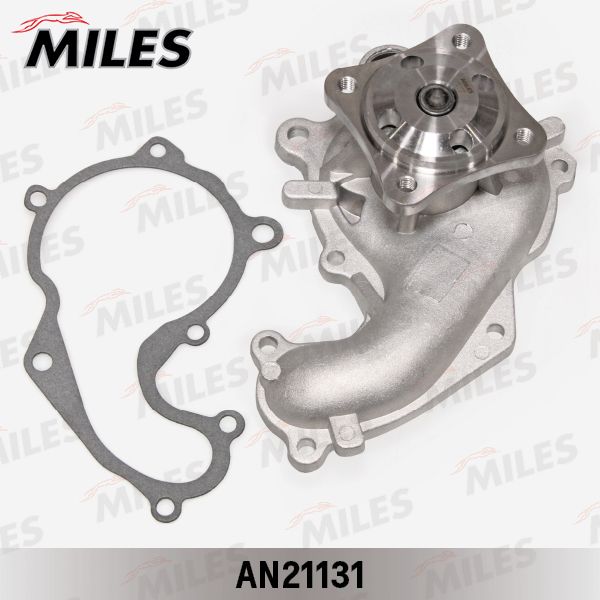 Водяной насос, охлаждение двигателя MILES AN21131