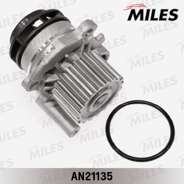 Водяной насос, охлаждение двигателя MILES AN21135