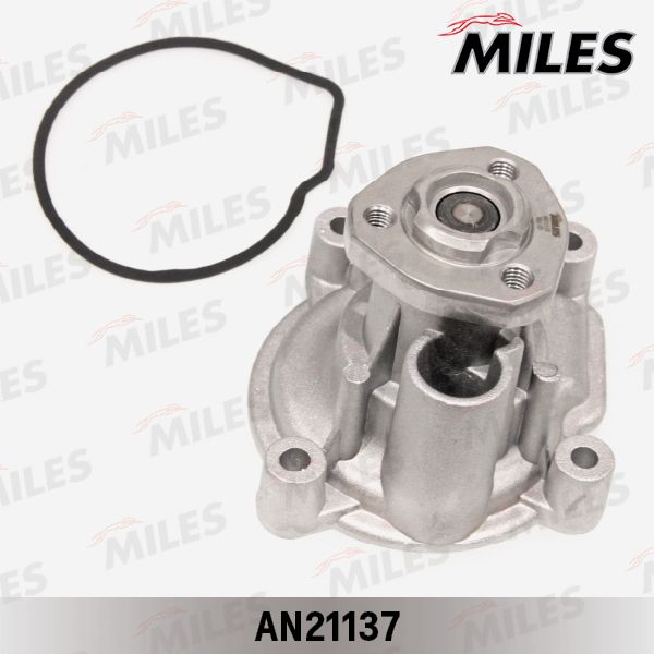 Водяной насос, охлаждение двигателя MILES AN21137