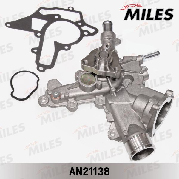 Водяной насос, охлаждение двигателя MILES AN21138