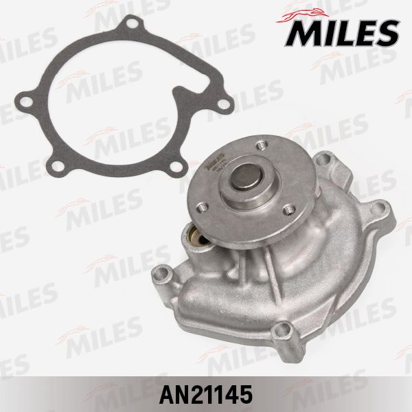 Водяной насос, охлаждение двигателя MILES AN21145