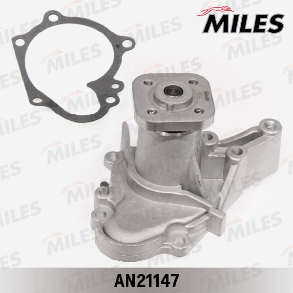 Водяной насос, охлаждение двигателя MILES AN21147