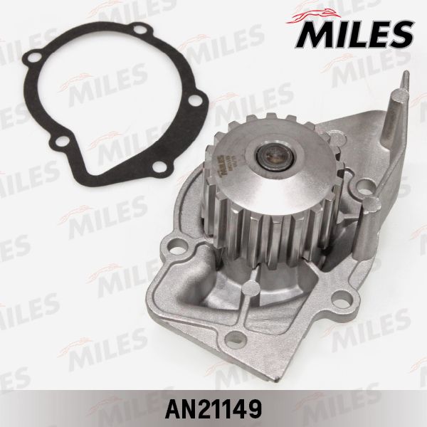 Водяной насос, охлаждение двигателя MILES AN21149