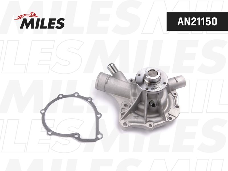 Водяной насос, охлаждение двигателя MILES AN21150