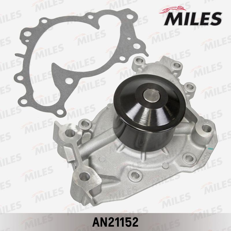 Водяной насос, охлаждение двигателя MILES AN21152