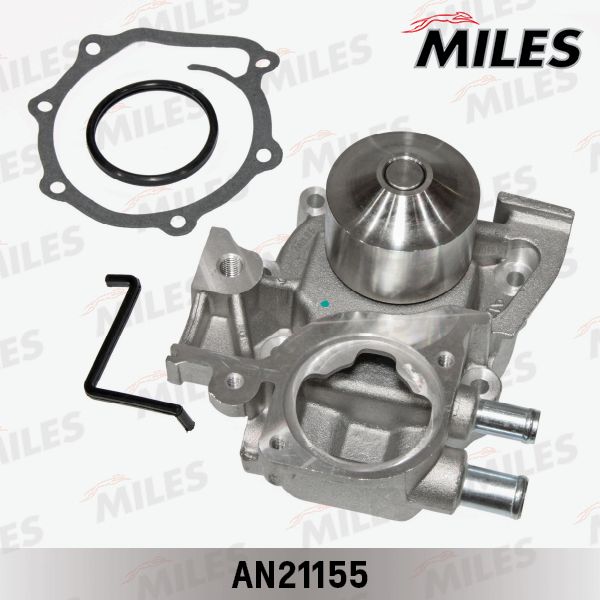 Водяной насос, охлаждение двигателя MILES AN21155