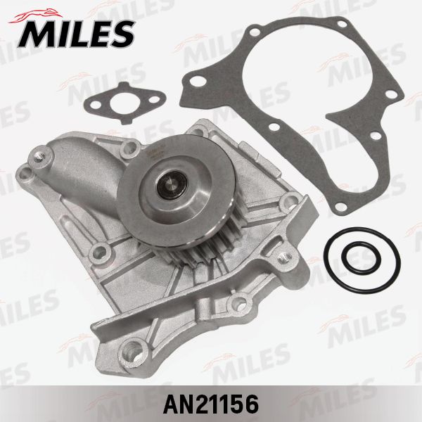 Водяной насос, охлаждение двигателя MILES AN21156