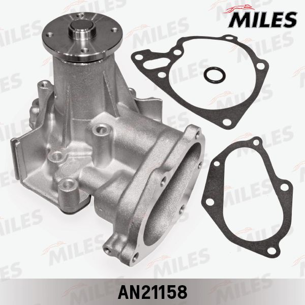 Водяной насос, охлаждение двигателя MILES AN21158