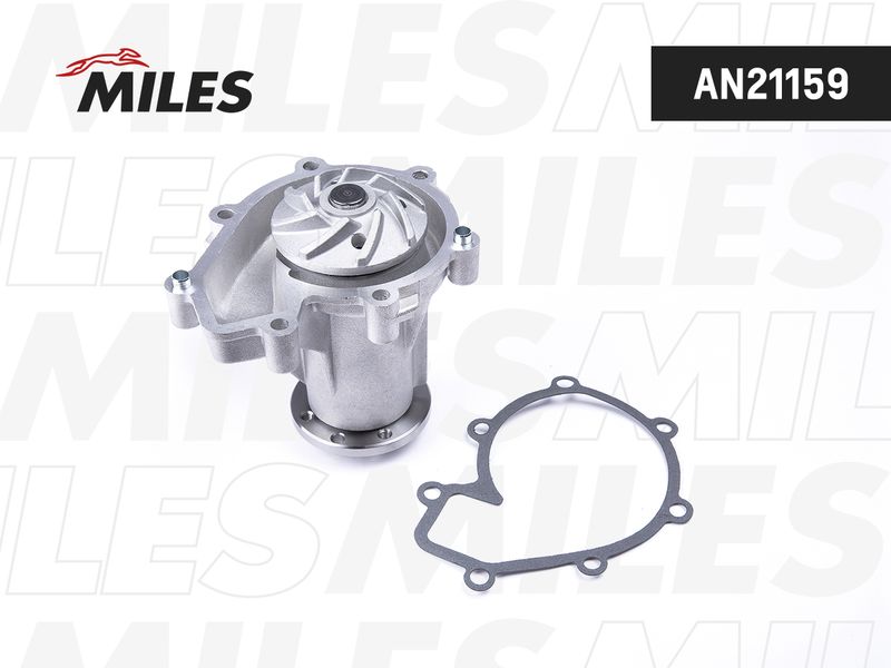 Водяной насос, охлаждение двигателя MILES AN21159