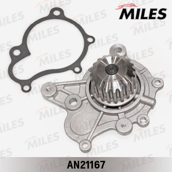 Водяной насос, охлаждение двигателя MILES AN21167