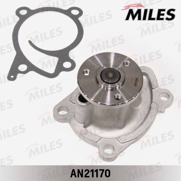 Водяной насос, охлаждение двигателя MILES AN21170