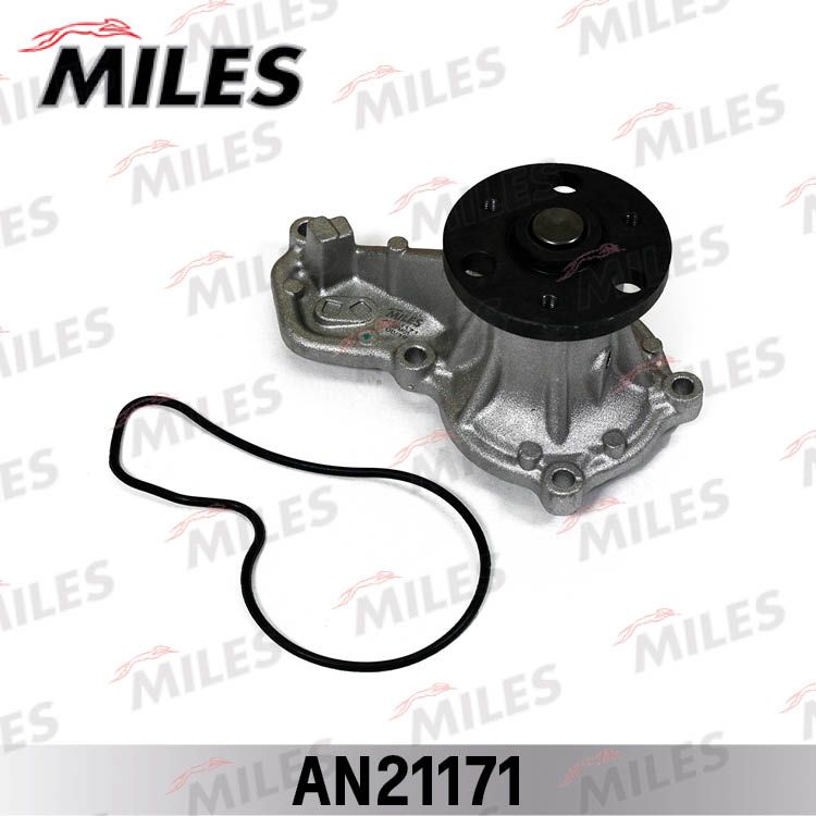Водяной насос, охлаждение двигателя MILES AN21171