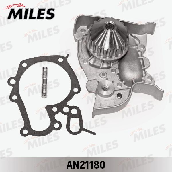 Водяной насос, охлаждение двигателя MILES AN21180