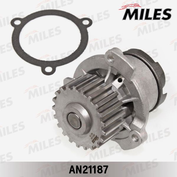 Водяной насос, охлаждение двигателя MILES AN21187