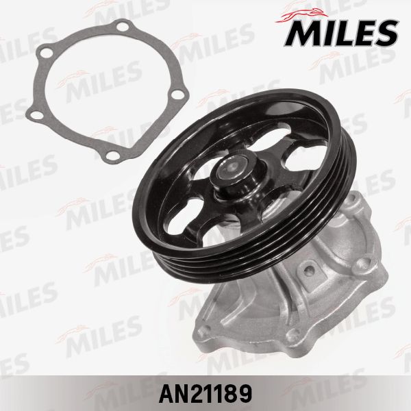 Водяной насос, охлаждение двигателя MILES AN21189