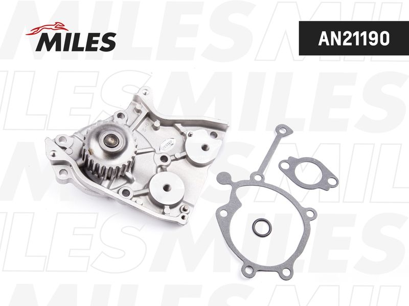 Водяной насос, охлаждение двигателя MILES AN21190