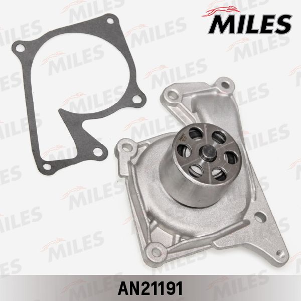 Водяной насос, охлаждение двигателя MILES AN21191