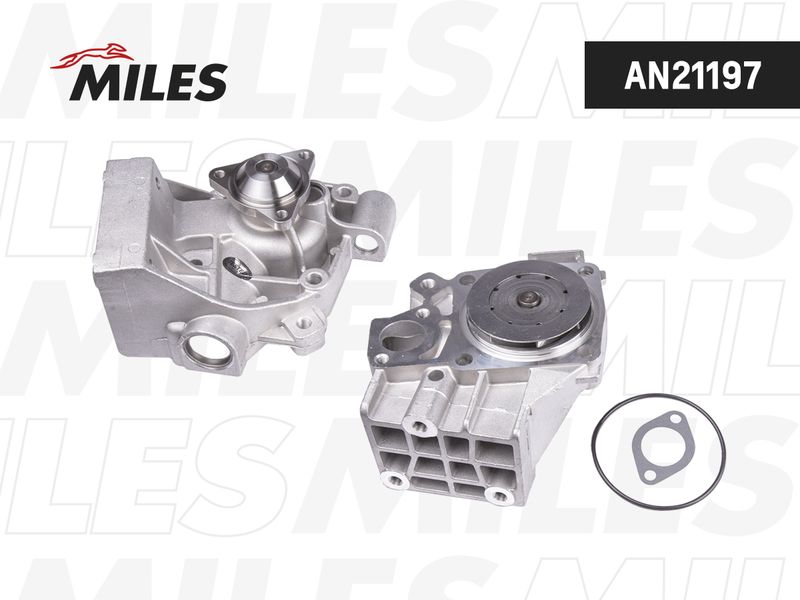 Водяной насос, охлаждение двигателя MILES AN21197
