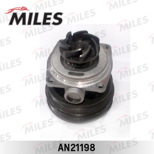Водяной насос, охлаждение двигателя MILES AN21198