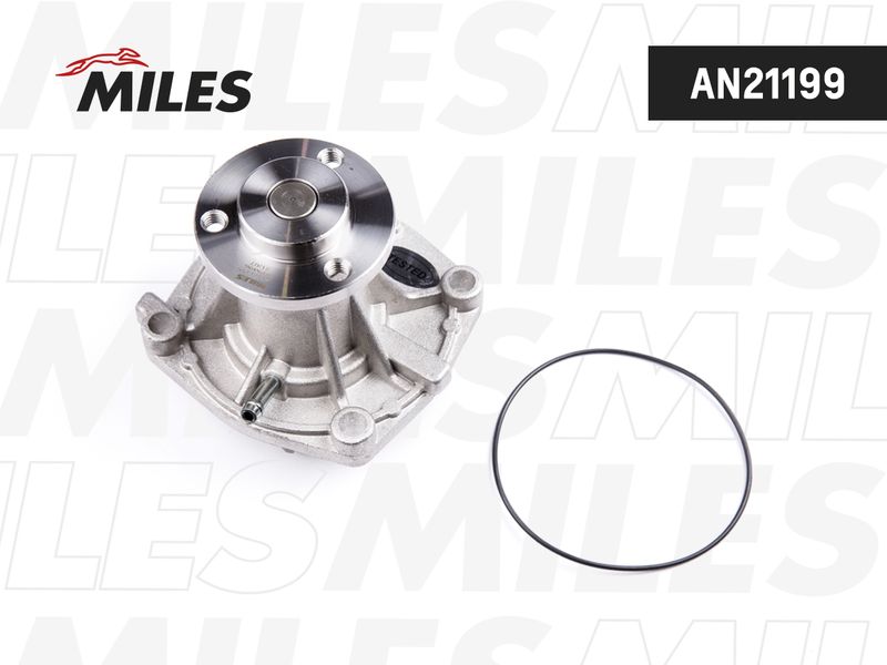 Водяной насос, охлаждение двигателя MILES AN21199