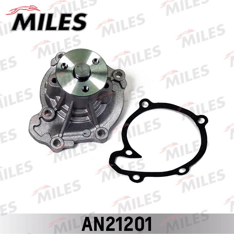 Водяной насос, охлаждение двигателя MILES AN21201