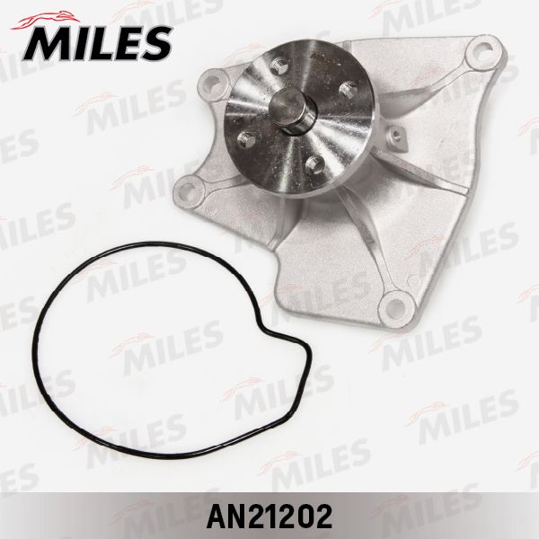 Водяной насос, охлаждение двигателя MILES AN21202