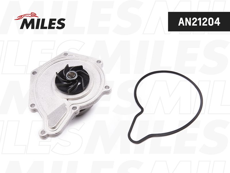 Водяной насос, охлаждение двигателя MILES AN21204