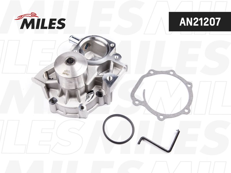 Водяной насос, охлаждение двигателя MILES AN21207