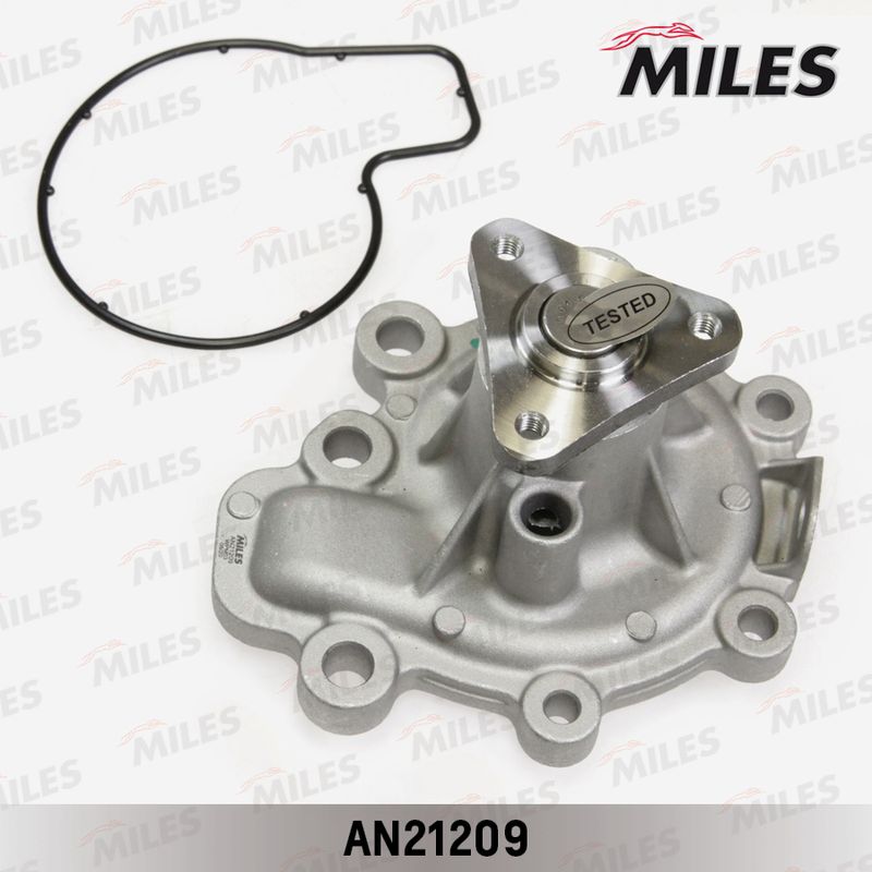 Водяной насос, охлаждение двигателя MILES AN21209
